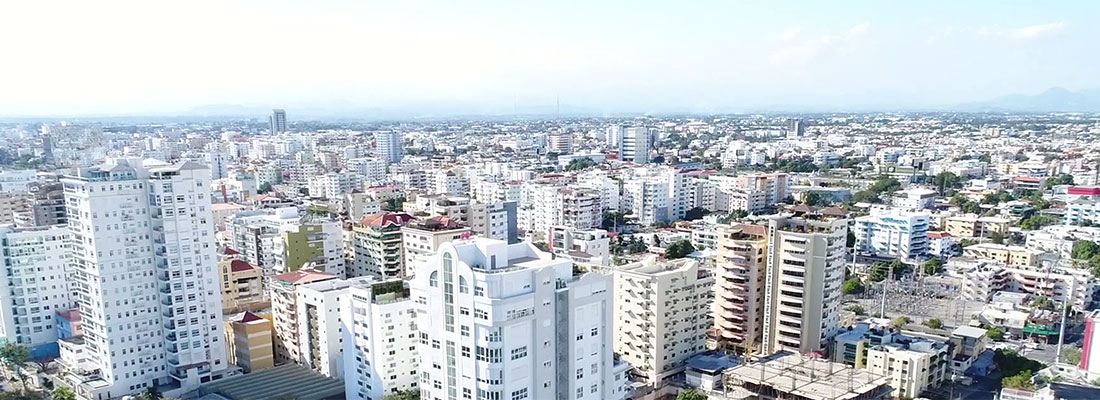 Cityscape of Santon Domingo, Dominican Republic