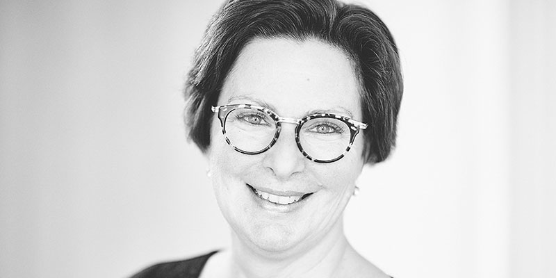 Joëlle Brumagne, office manager at Thalys